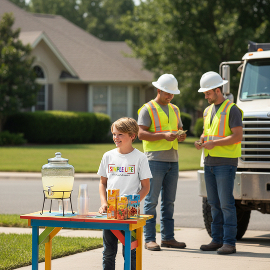 Organic Cotton Kids LGBTQ+ T-Shirt (white)