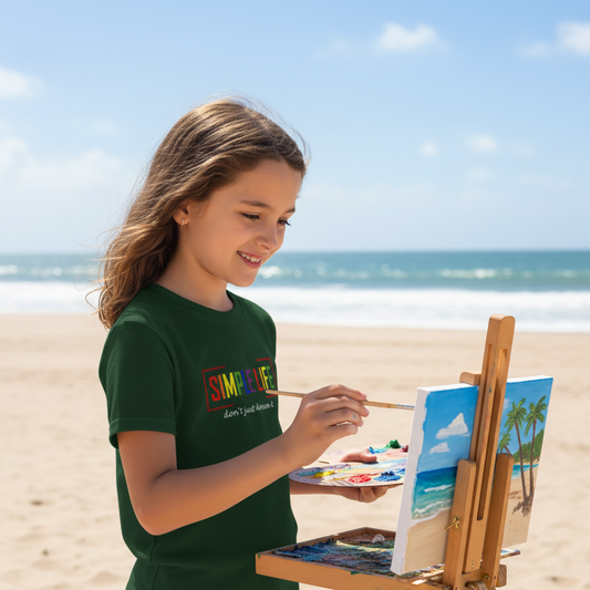 Youth T-Shirt LBGTQ+ don't just dream it