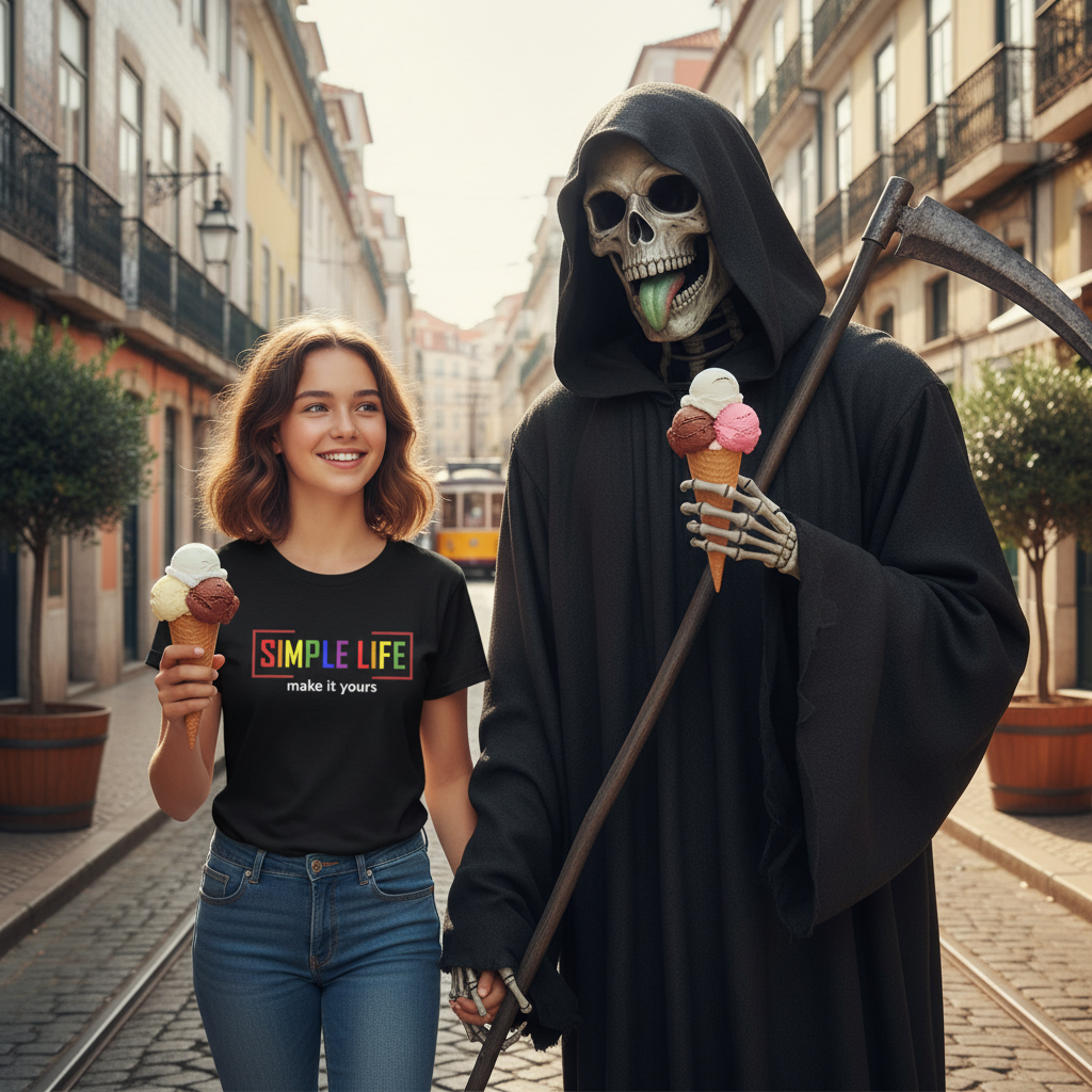 Organic Cotton Kids LGBTQ+ Tee (dark colours)