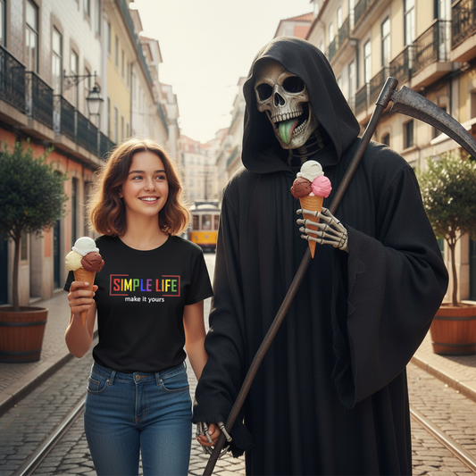 Organic Cotton Kids LGBTQ+ Tee (dark colours)
